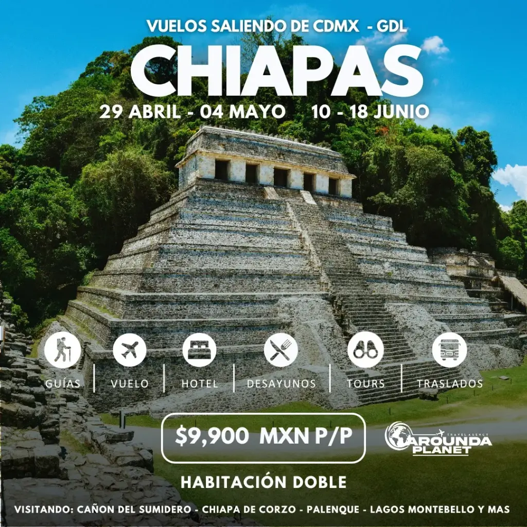CHIAPAS ABRIL 2025