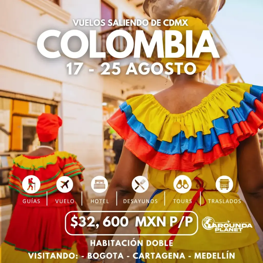 COLOMBIA AGOSTO 2025