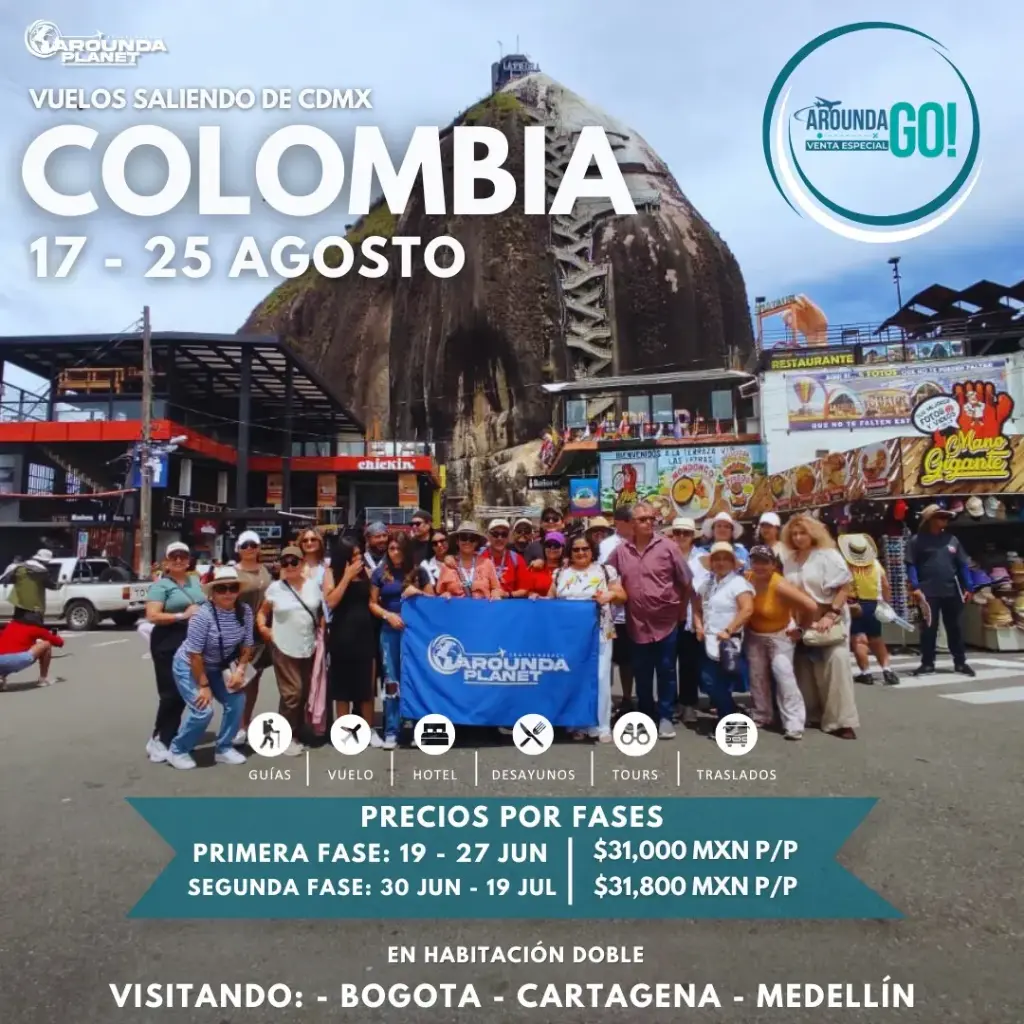 COLOMBIA AGOSTO 2025