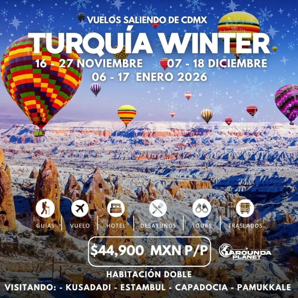 TURQUIA WINTER ENERO 2026