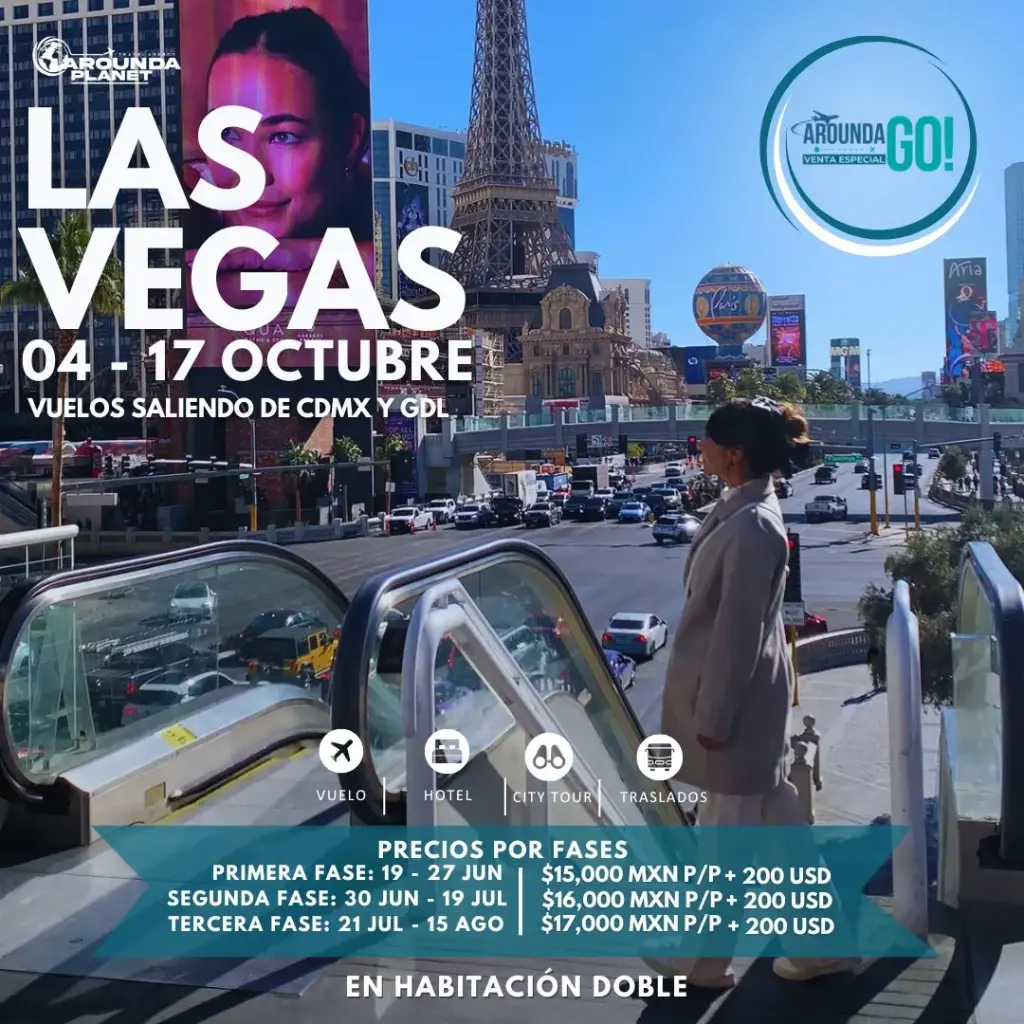 LAS VEGAS OCTUBRE 2025