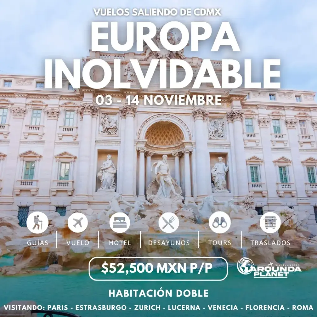 EUROPA INOLVIDABLE