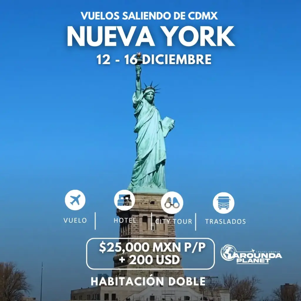 NUEVA YORK DICIEMBRE 2025