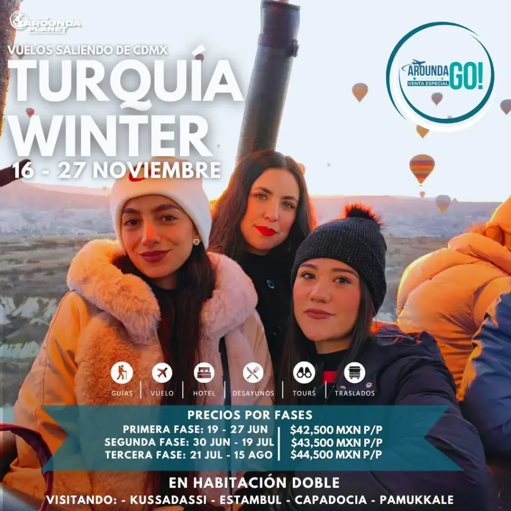 TURQUIA WINTER NOVIEMBRE 2025