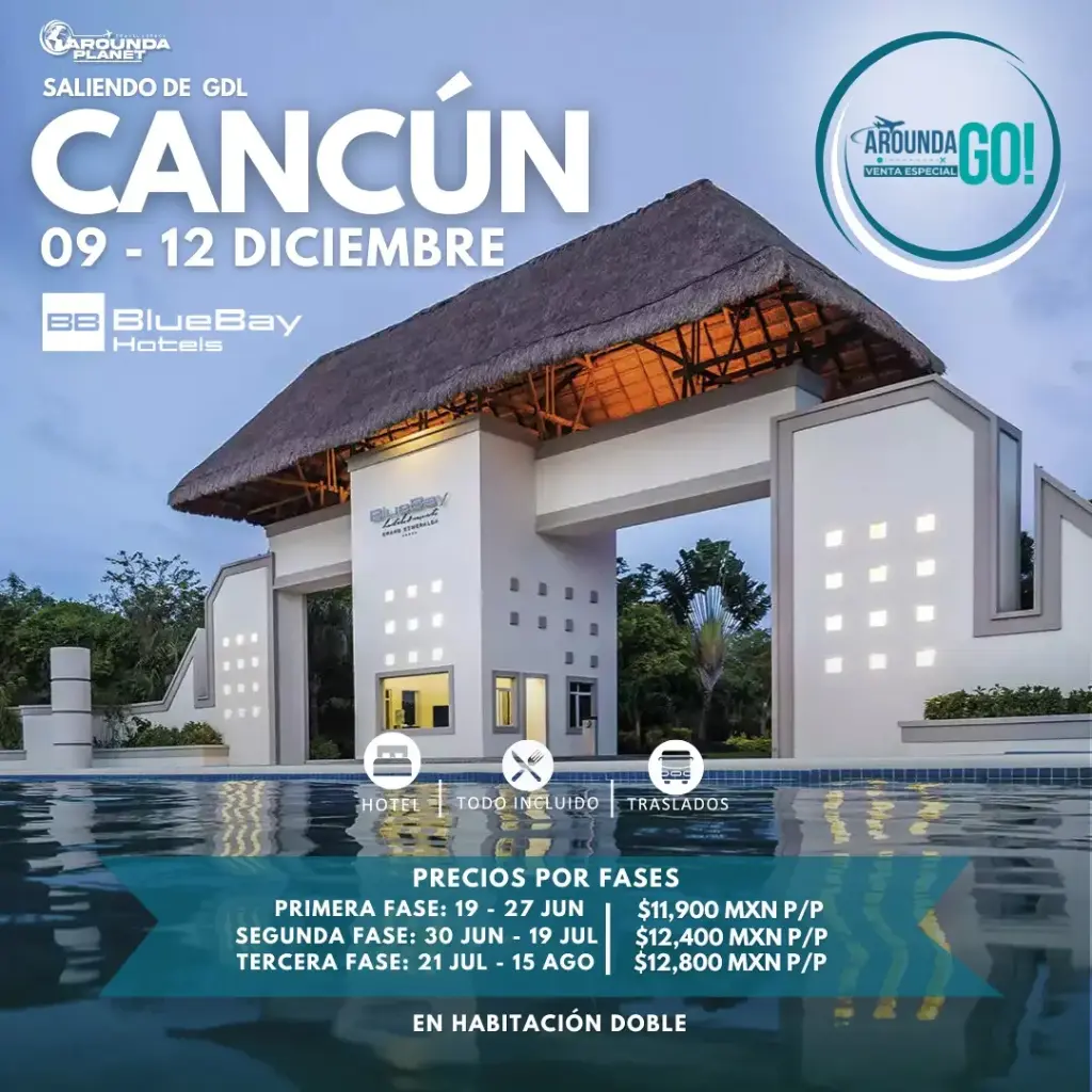 CANCUN GRUPAL 2025