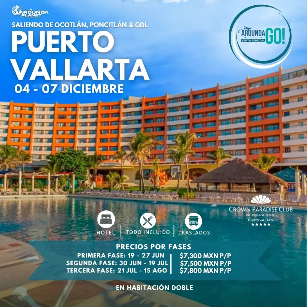 PUERTO VALLARTA PRIMERA FECHA