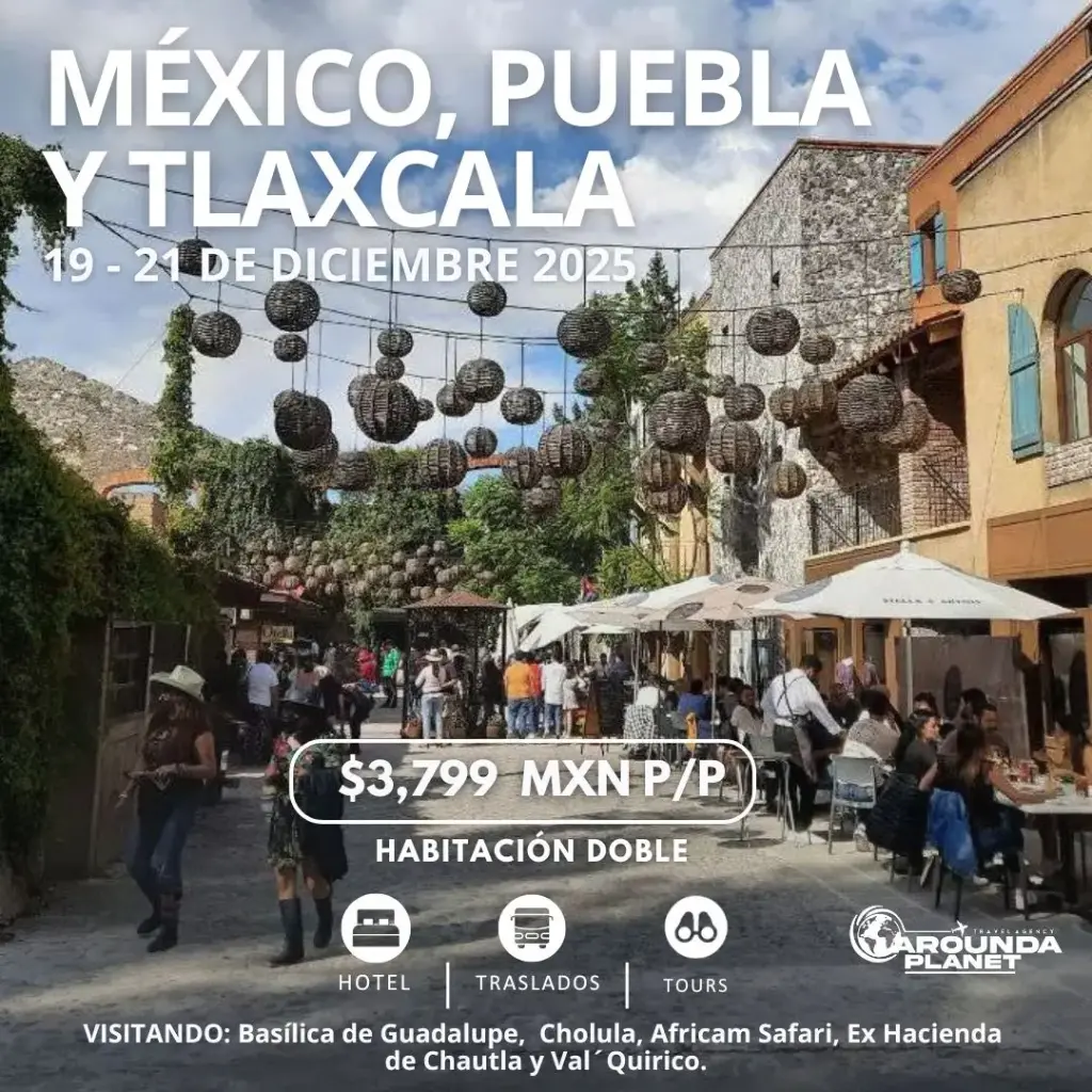 MÉXICO PUEBLA Y TLAXCALA