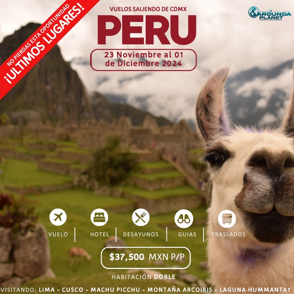 PERU NOVIEMBRE 