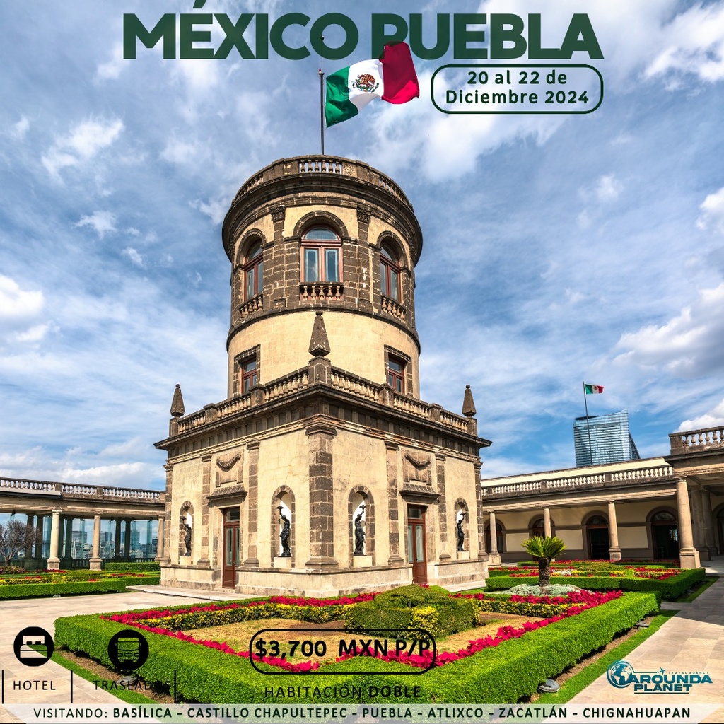 MEXICO-PUEBLA 