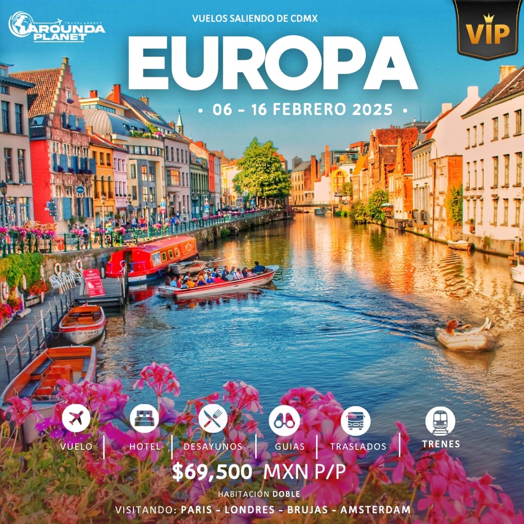 EUROPA VIP 2025