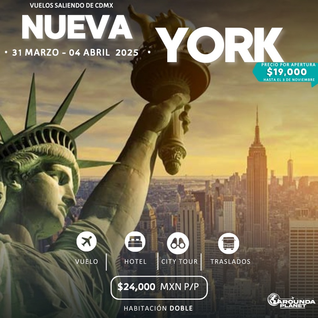 NUEVA YORK 2025