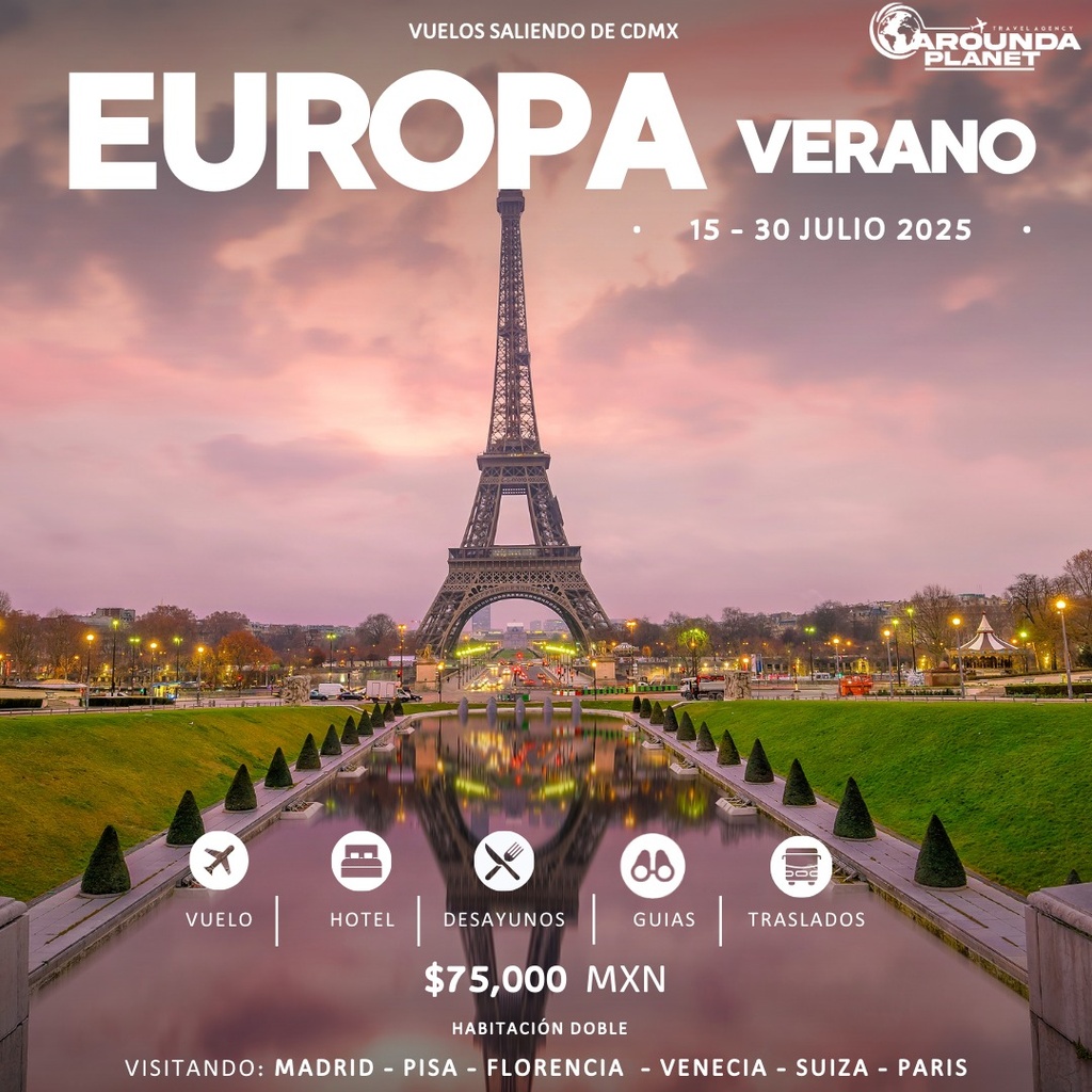 EUROPA VERANO 2025