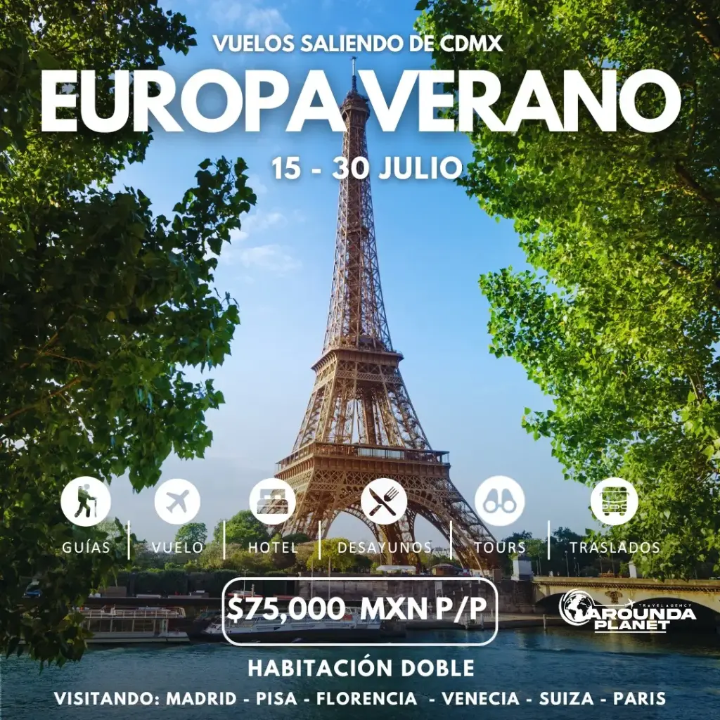 EUROPA VERANO 2025