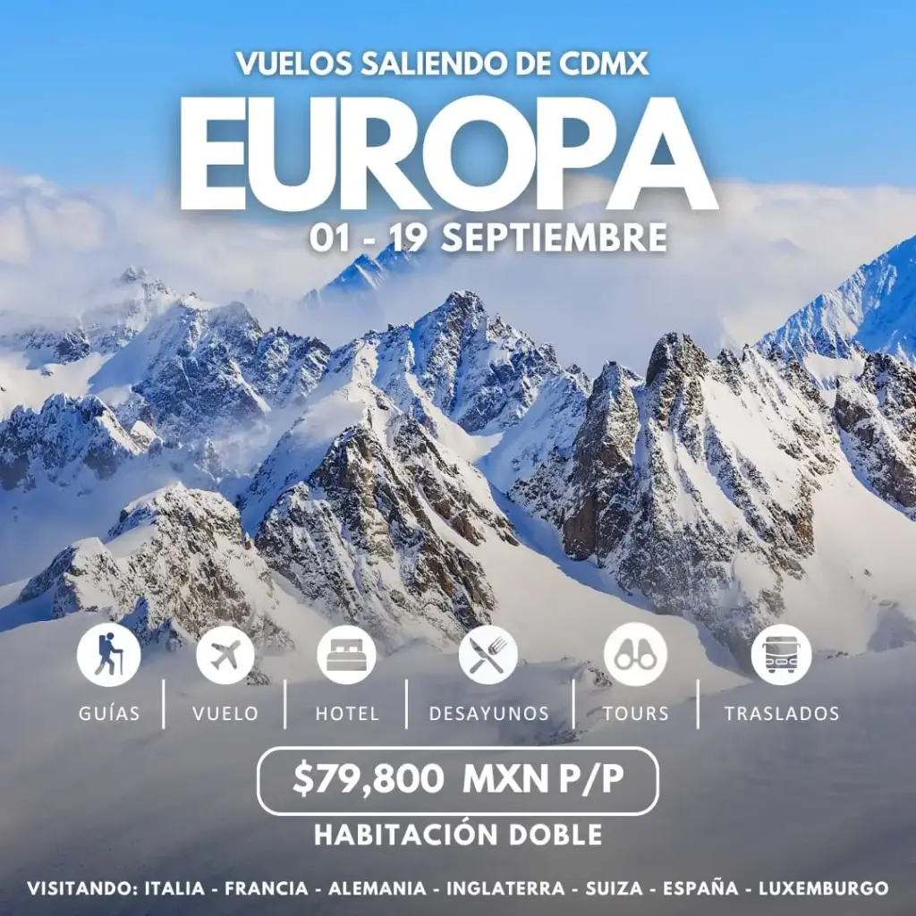 EUROPA SEPTIEMBRE 2025