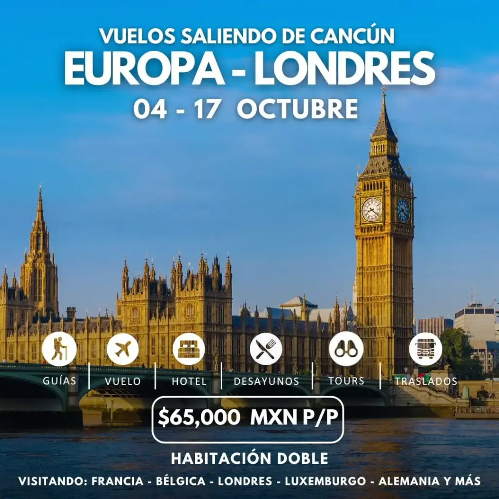 EUROPA Y LONDRES 2025