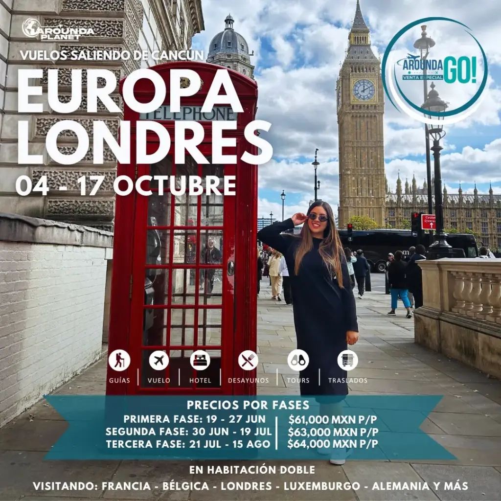 EUROPA Y LONDRES 2025