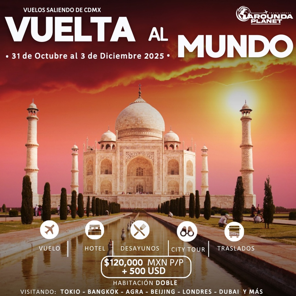 VUELTA AL MUNDO 2025