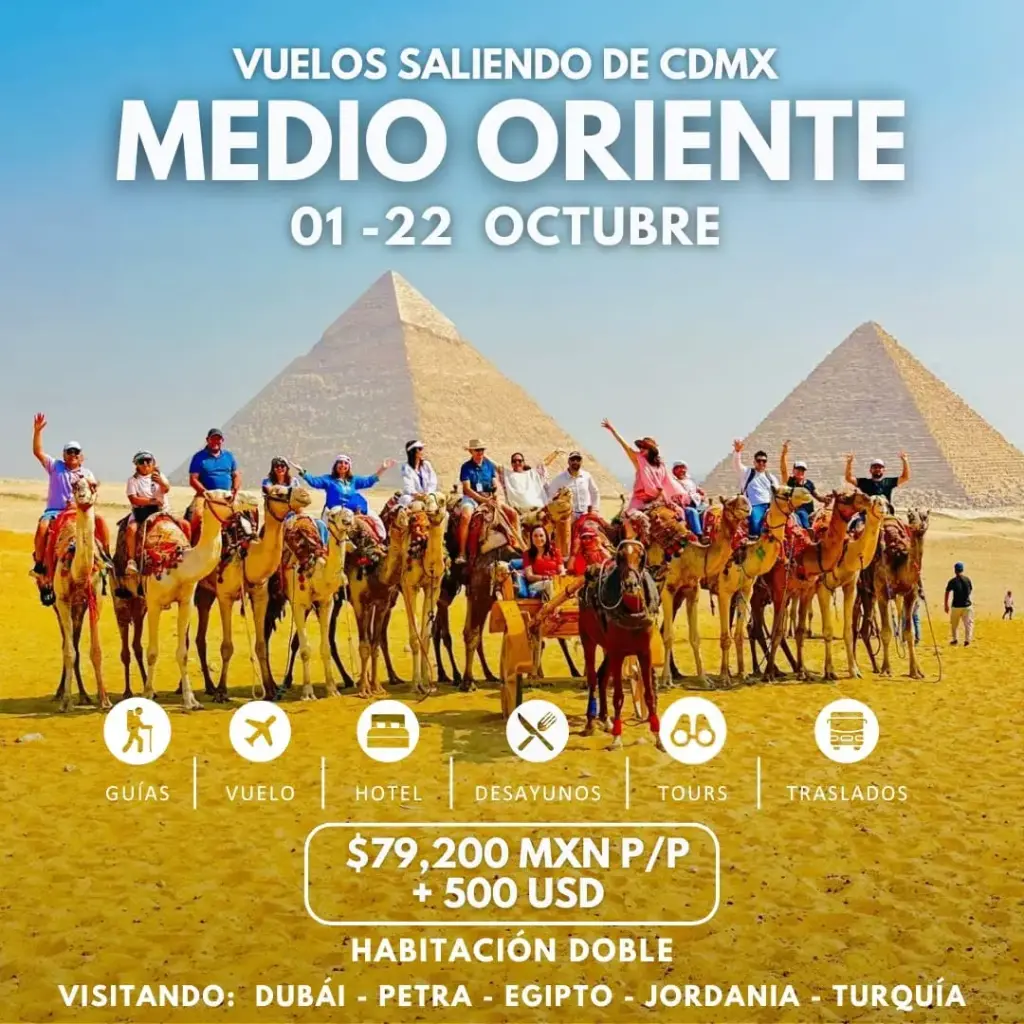 MEDIO ORIENTE 2025