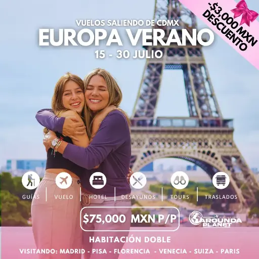 EUROPA VERANO 2025