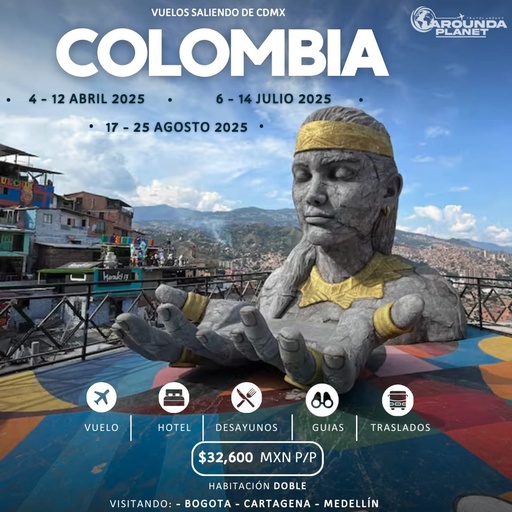 COLOMBIA ABRIL 2025 