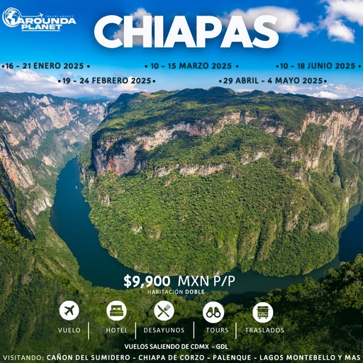 CHIAPAS  FEBRERO 2025