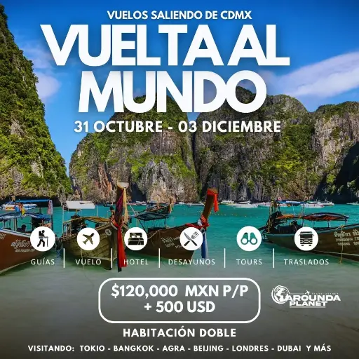 VUELTA AL MUNDO 2025