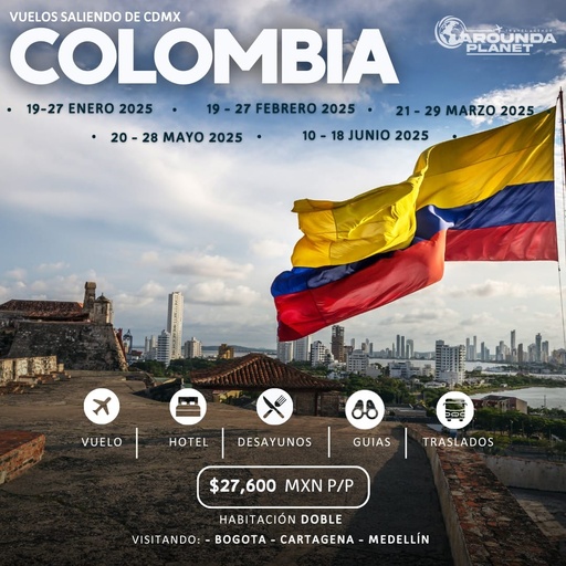 COLOMBIA MARZO 2025