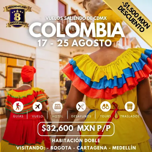 COLOMBIA AGOSTO 2025