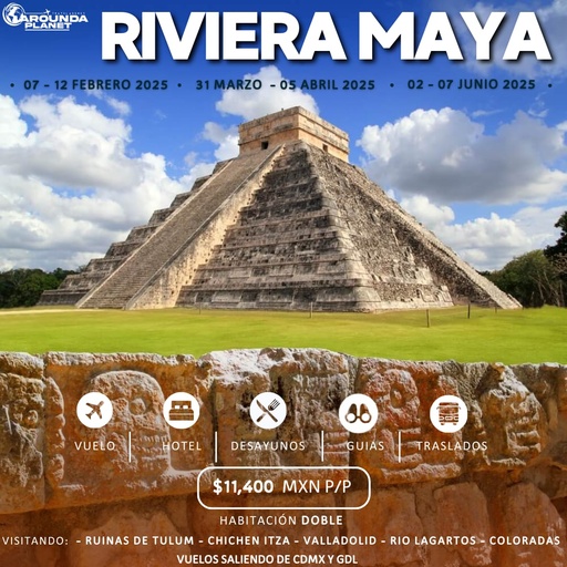 RIVIERA MAYA MARZO 2025