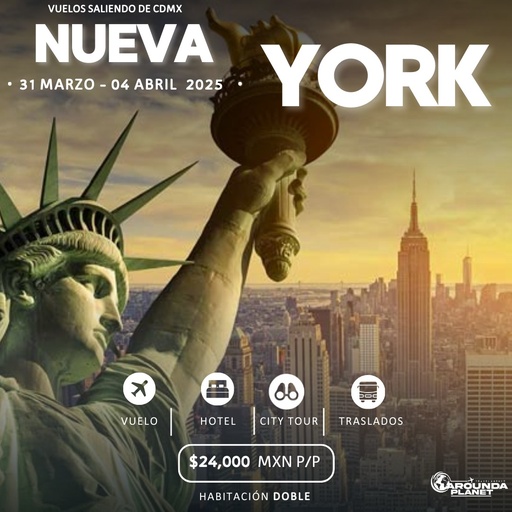 NUEVA YORK SEGUNDA FECHA 2025