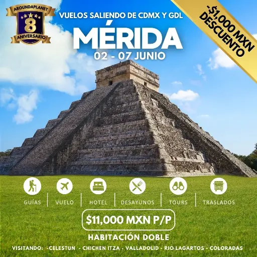 MERIDA JUNIO 2025
