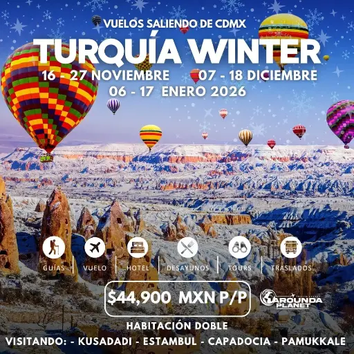TURQUIA WINTER ENERO 2026