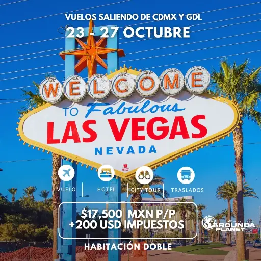 LAS VEGAS OCTUBRE 2025