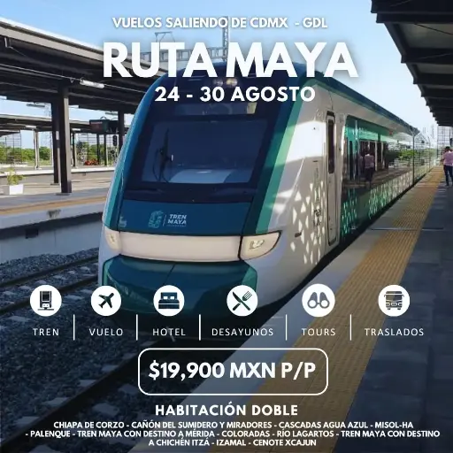 RUTA MAYA AGOSTO 2025
