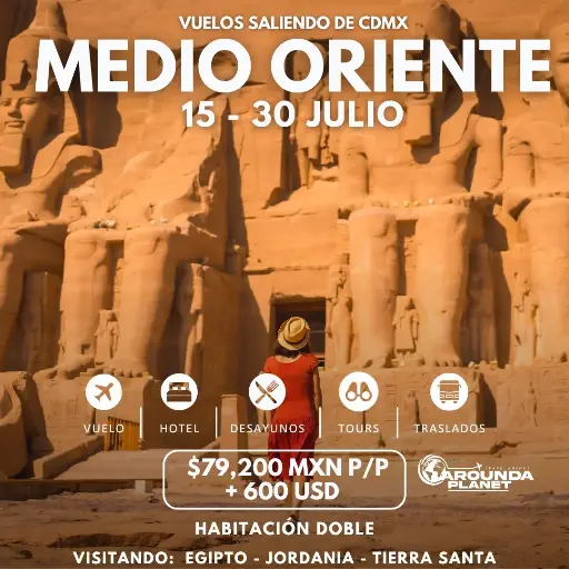 MEDIO ORIENTE JULIO 2025