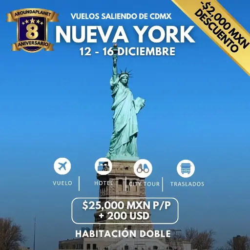 NUEVA YORK DICIEMBRE 2025