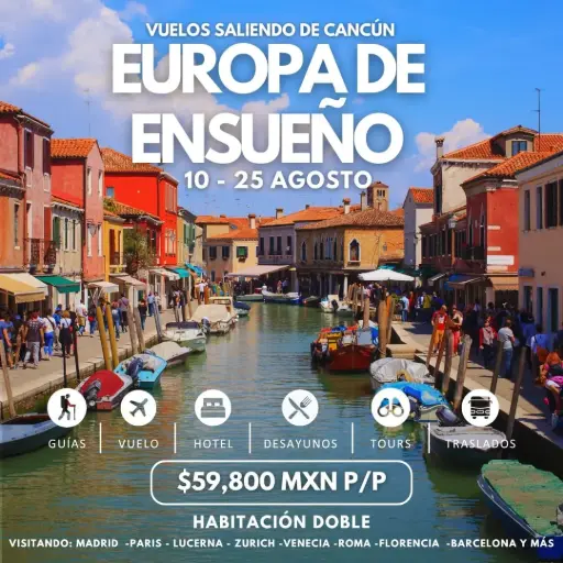 EUROPA DE ENSUEÑO 2025