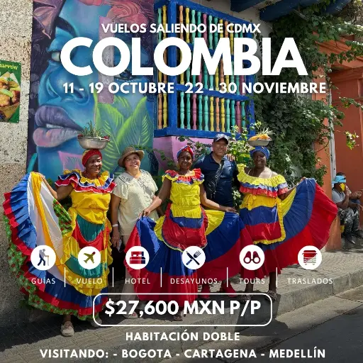 COLOMBIA OCTUBRE 2025