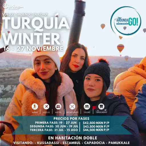 TURQUIA WINTER NOVIEMBRE 2025