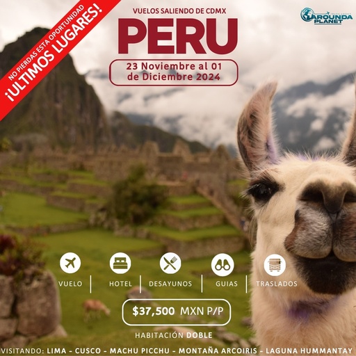 PERU NOVIEMBRE 