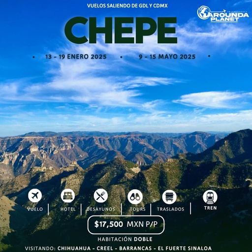 CHEPE ENERO 2025