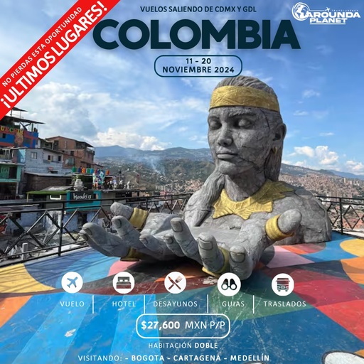 COLOMBIA NOVIEMBRE 