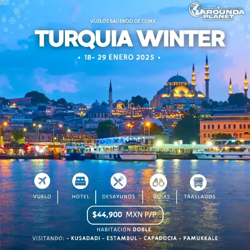 TURQUÍA WINTER 2025